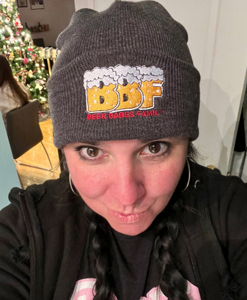 Beer Babes Family Cuffed Beanie