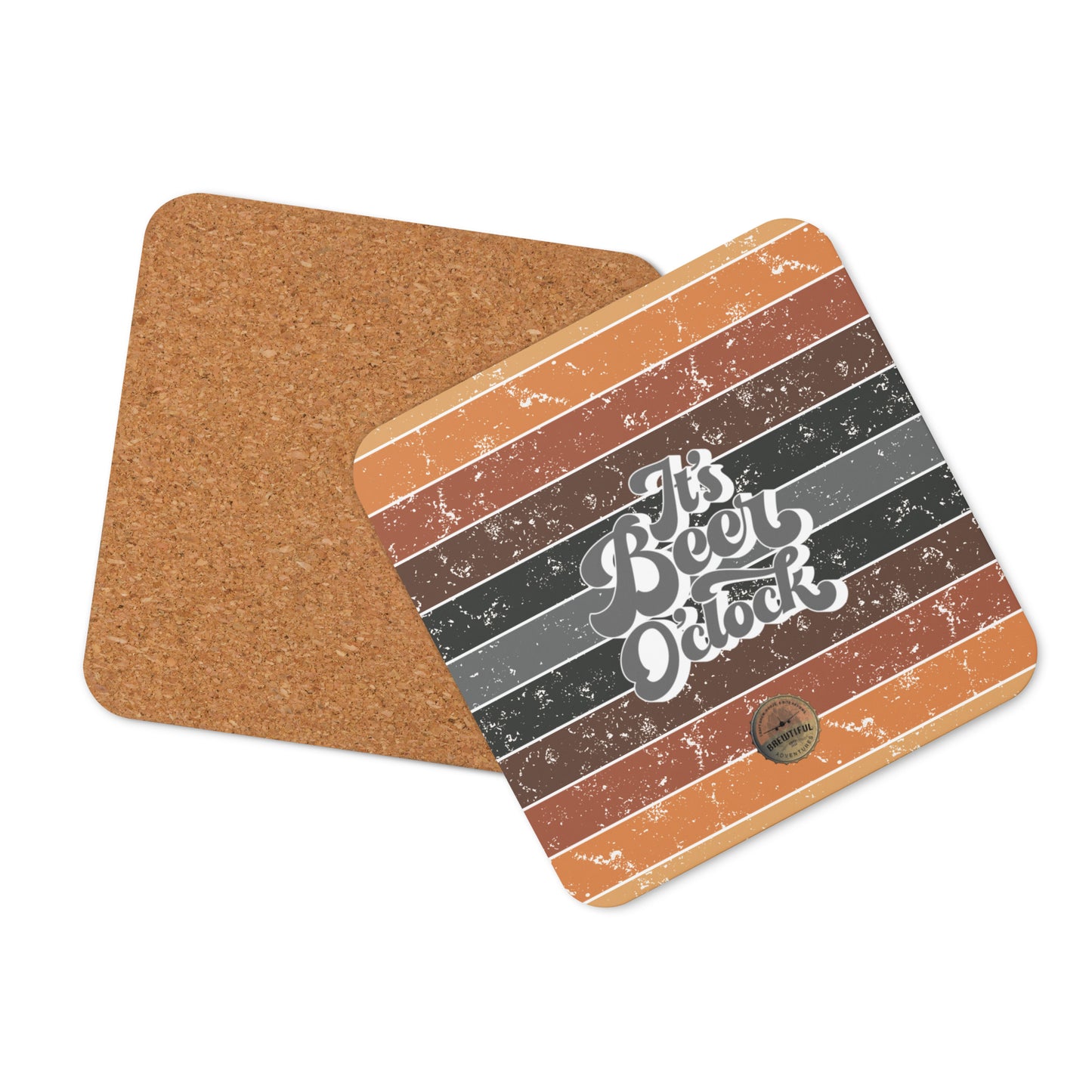 It’s Beer O’clock Sunset Coaster Multipack