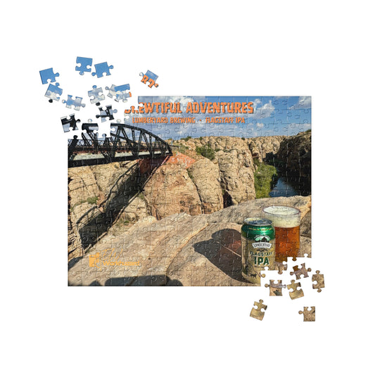 Jigsaw of Flagstaff IPA by Lumberyard Brewing