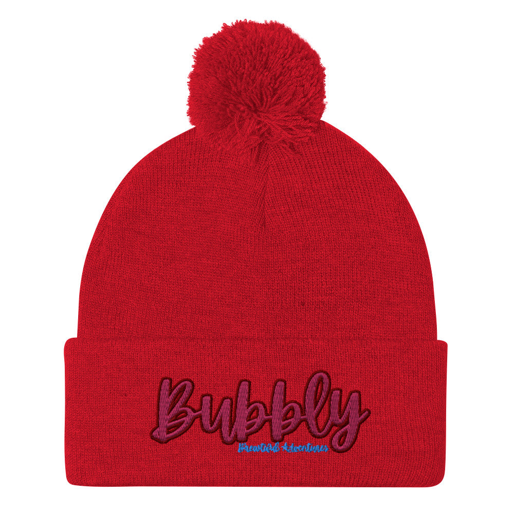 Bubbly Pom-Pom Beanie