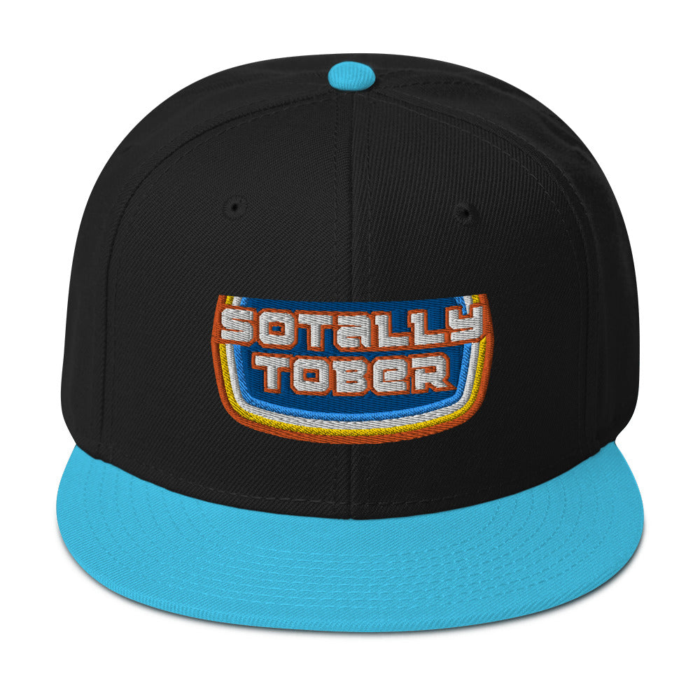 Sotally Tober Snapback Hat