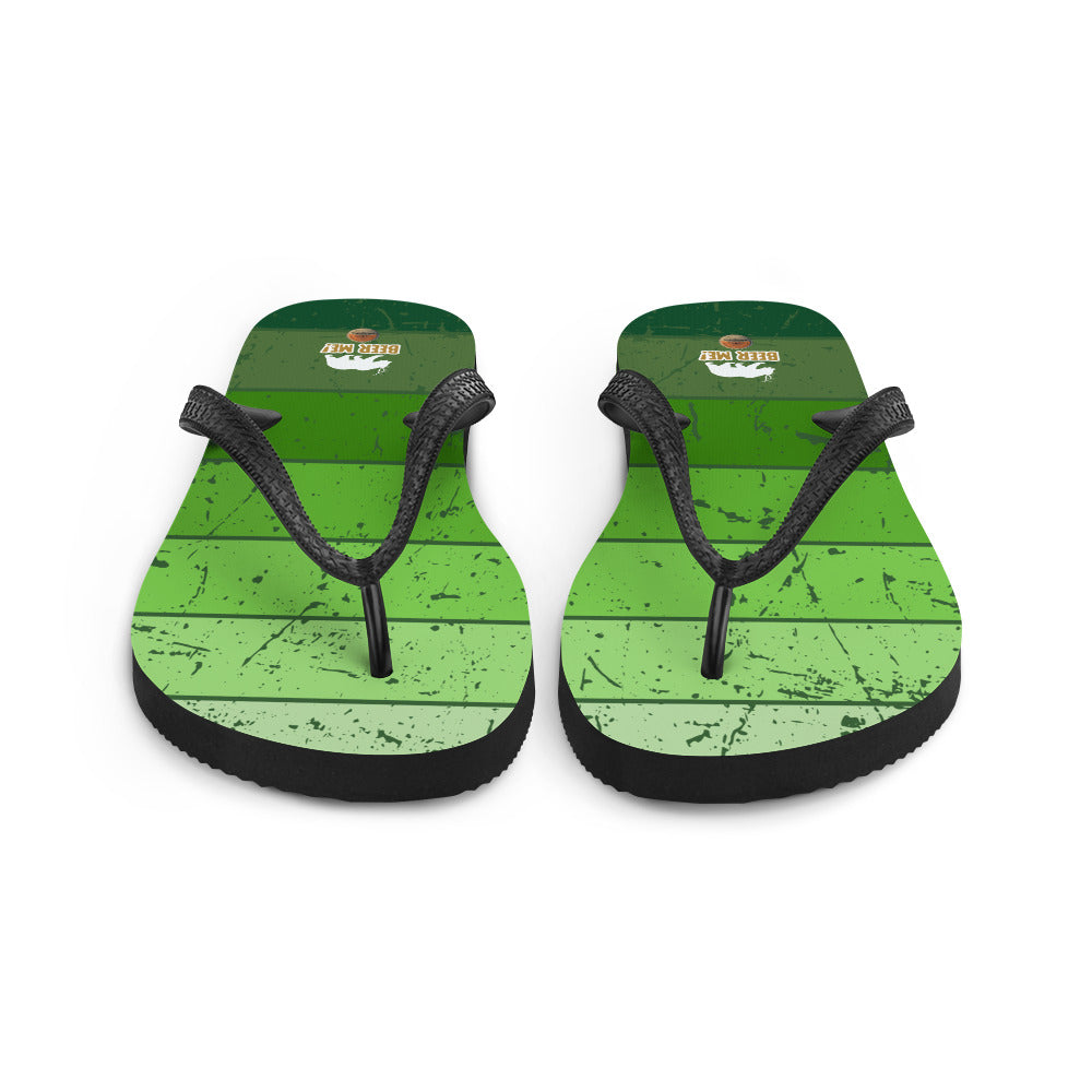 Beer Me! Bear Flip-Flops