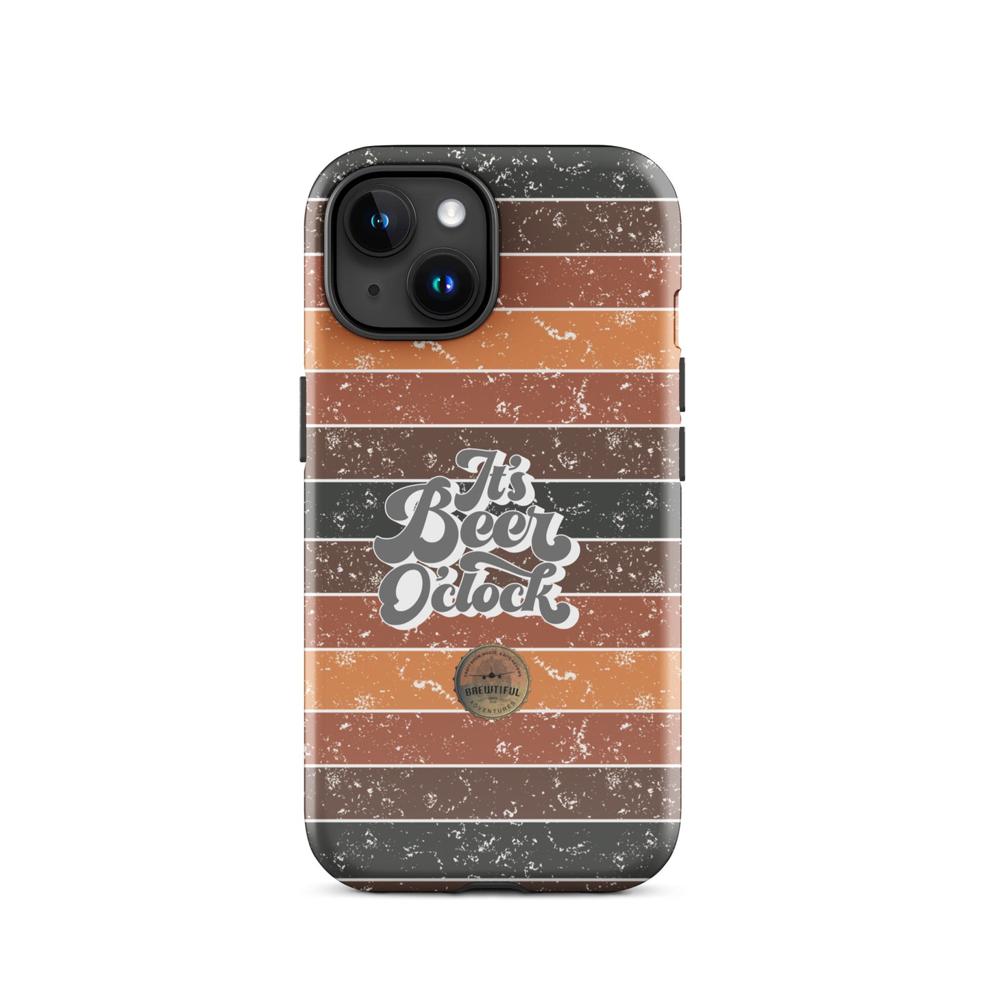 It's Beer O’clock Sunset Tough Case For iPhone®