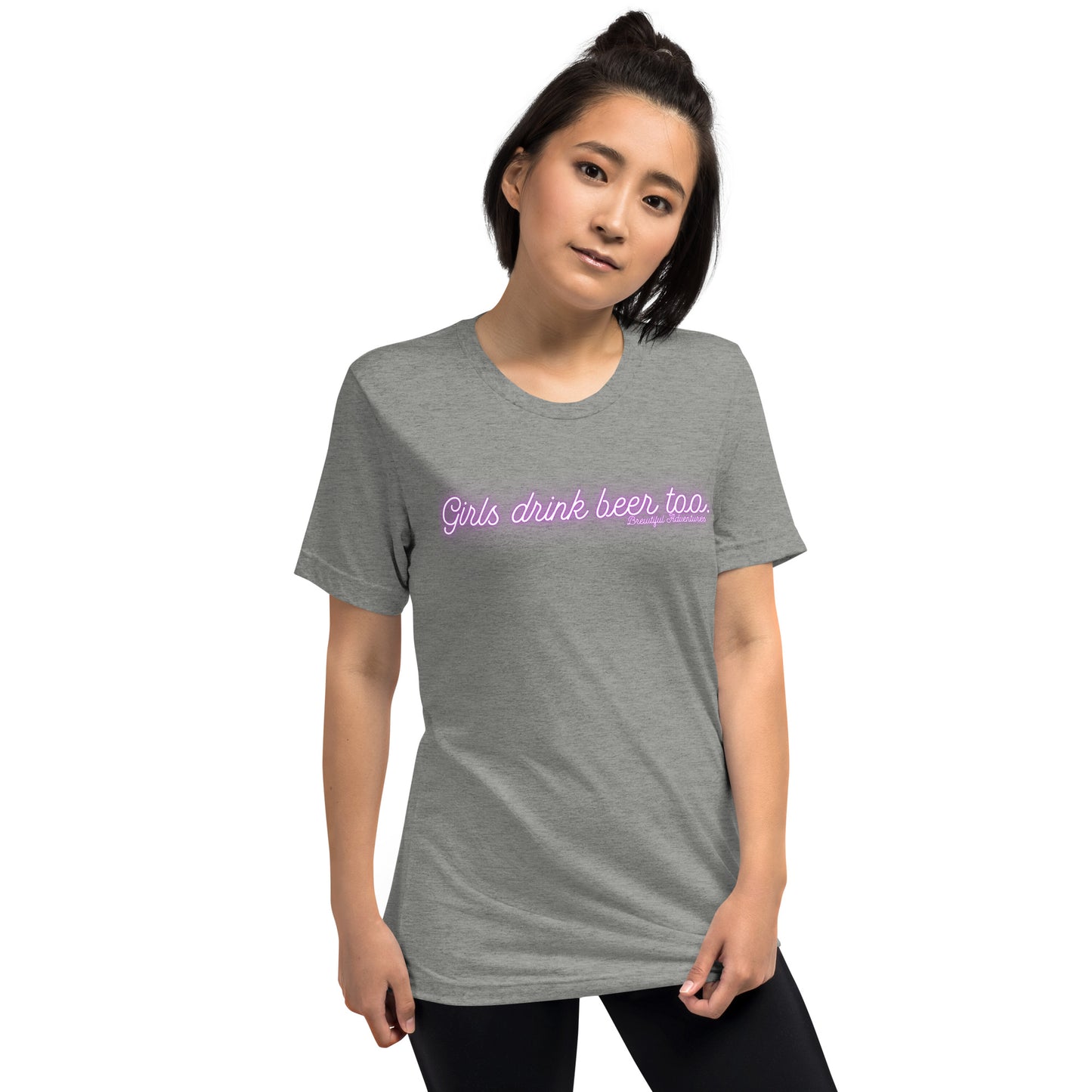 Girls Drink Beer Tee