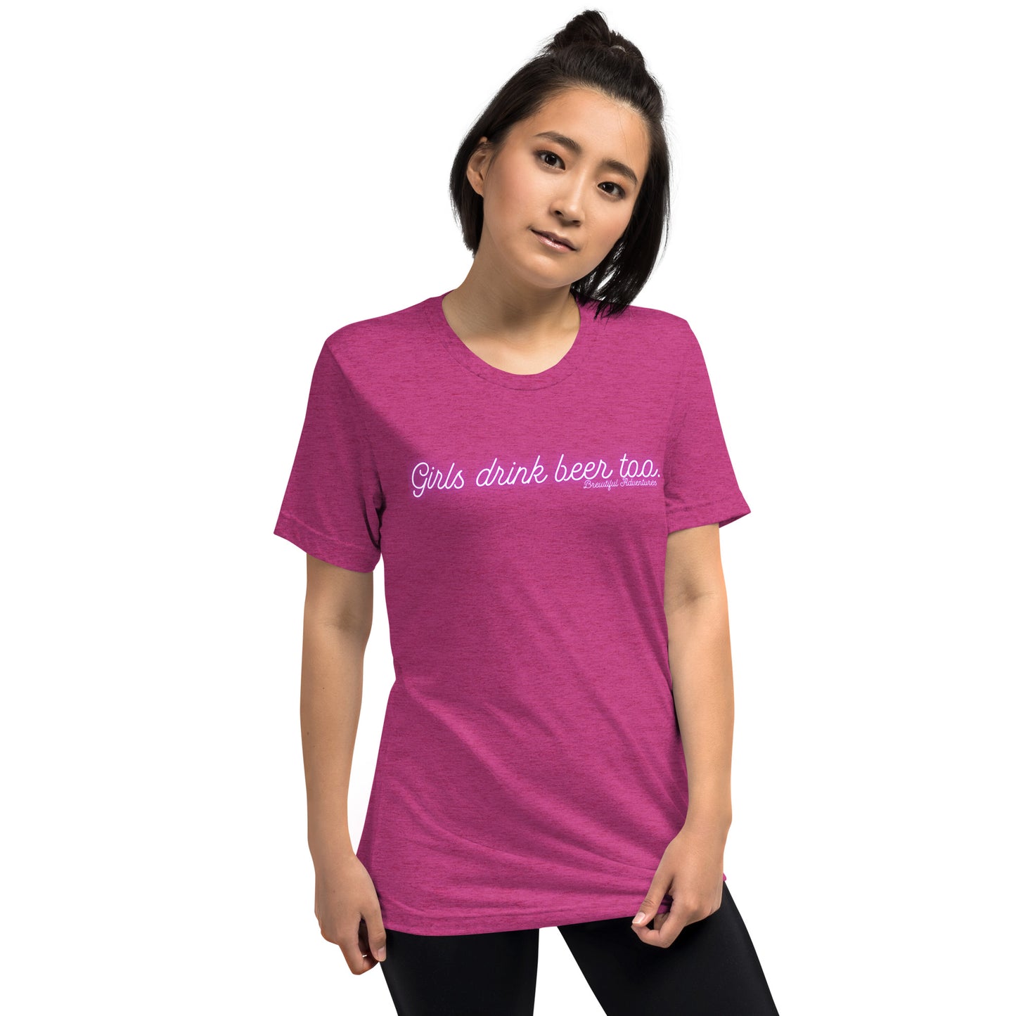Girls Drink Beer Tee
