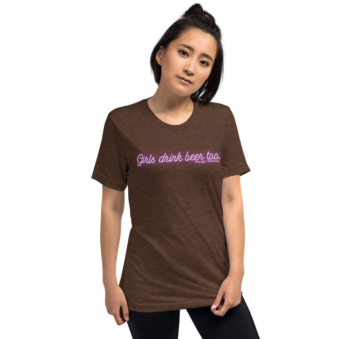 Girls Drink Beer Tee