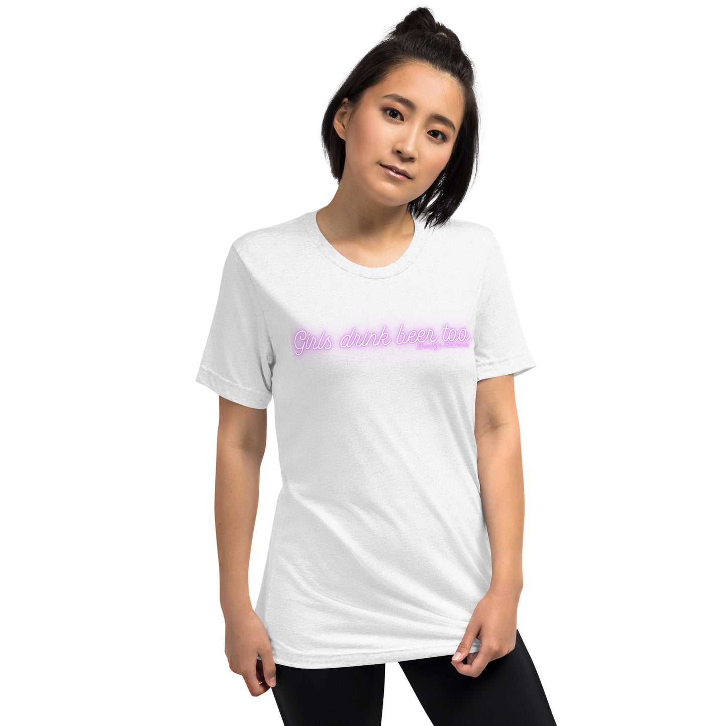 Girls Drink Beer Tee
