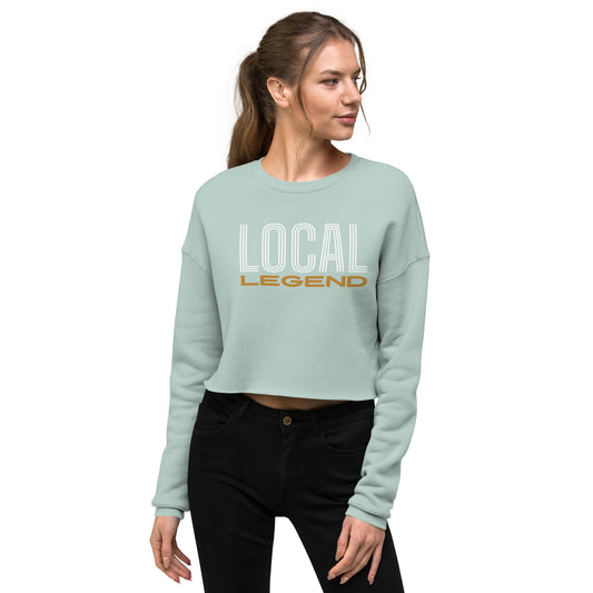 Local Legend Crop Sweatshirt