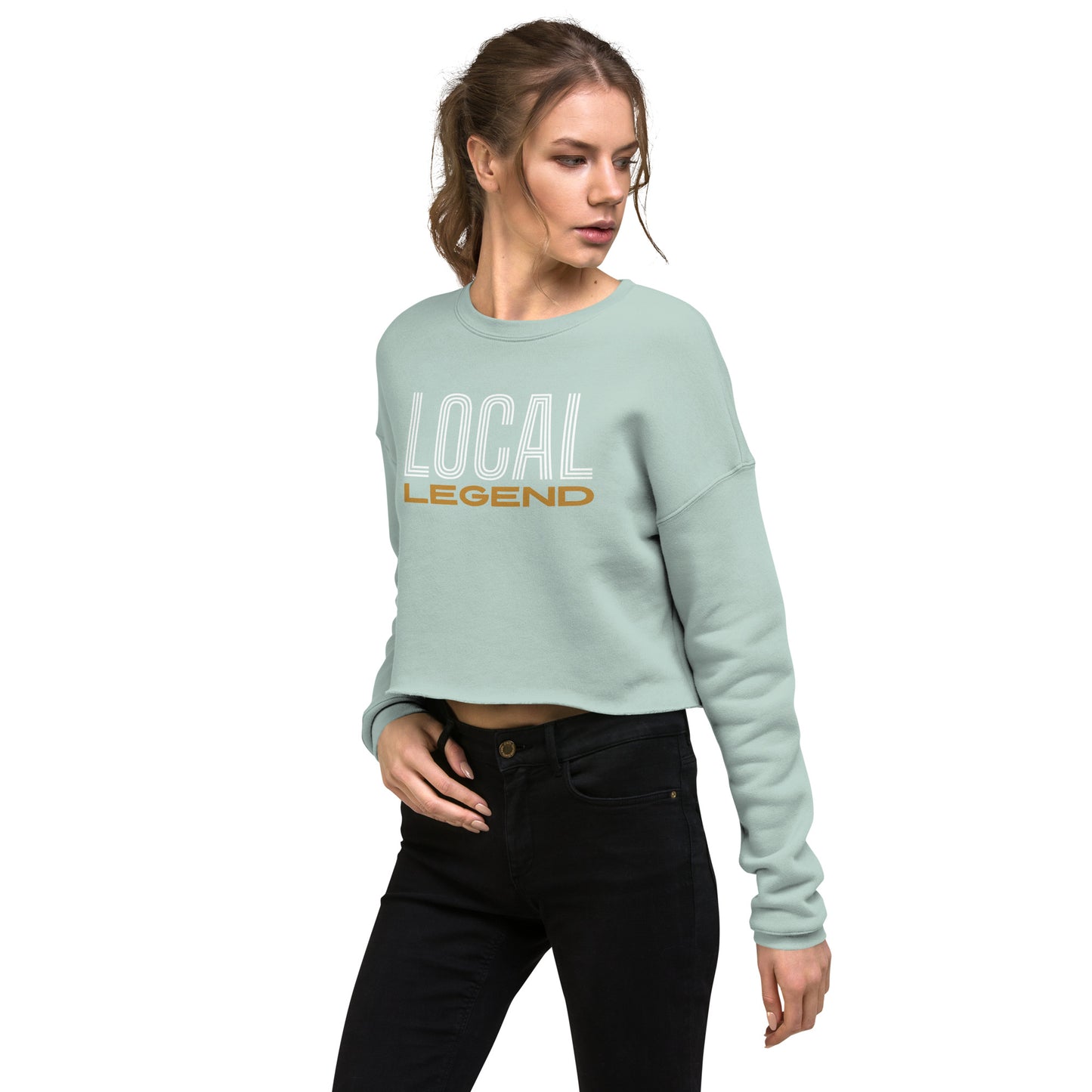 Local Legend Crop Sweatshirt