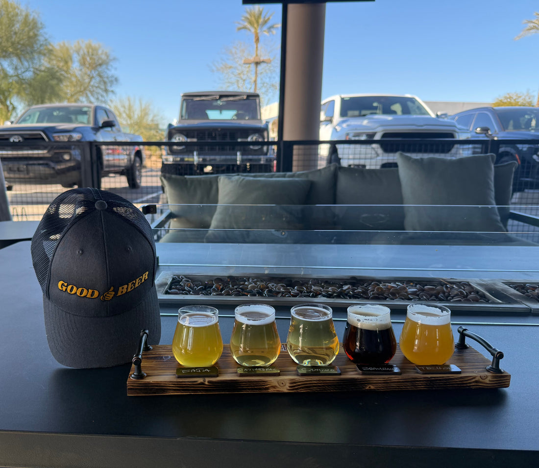 Good Beer, Great Adventures, and a Few Questionable Decisions