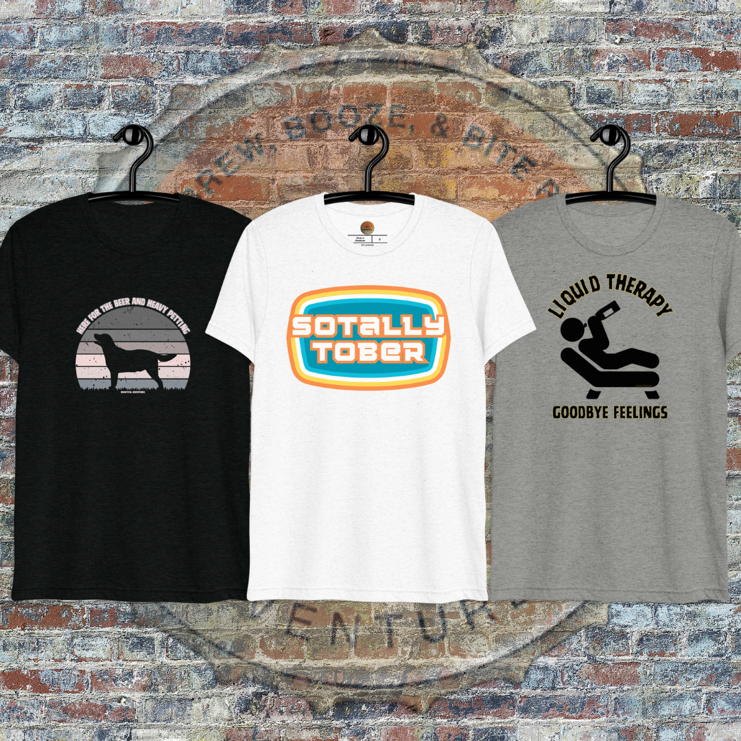 T-Shirts for Beer Buffs