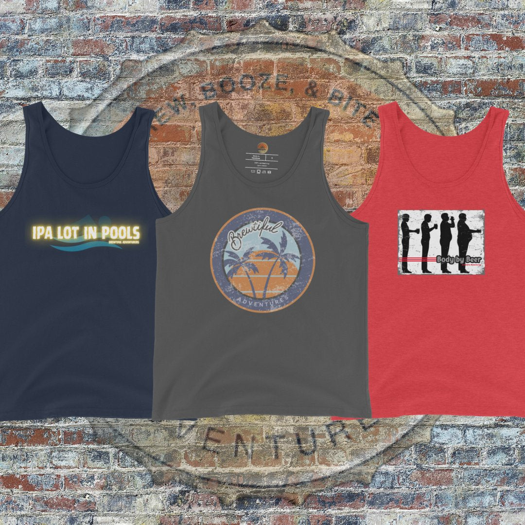 Tank'd Tops