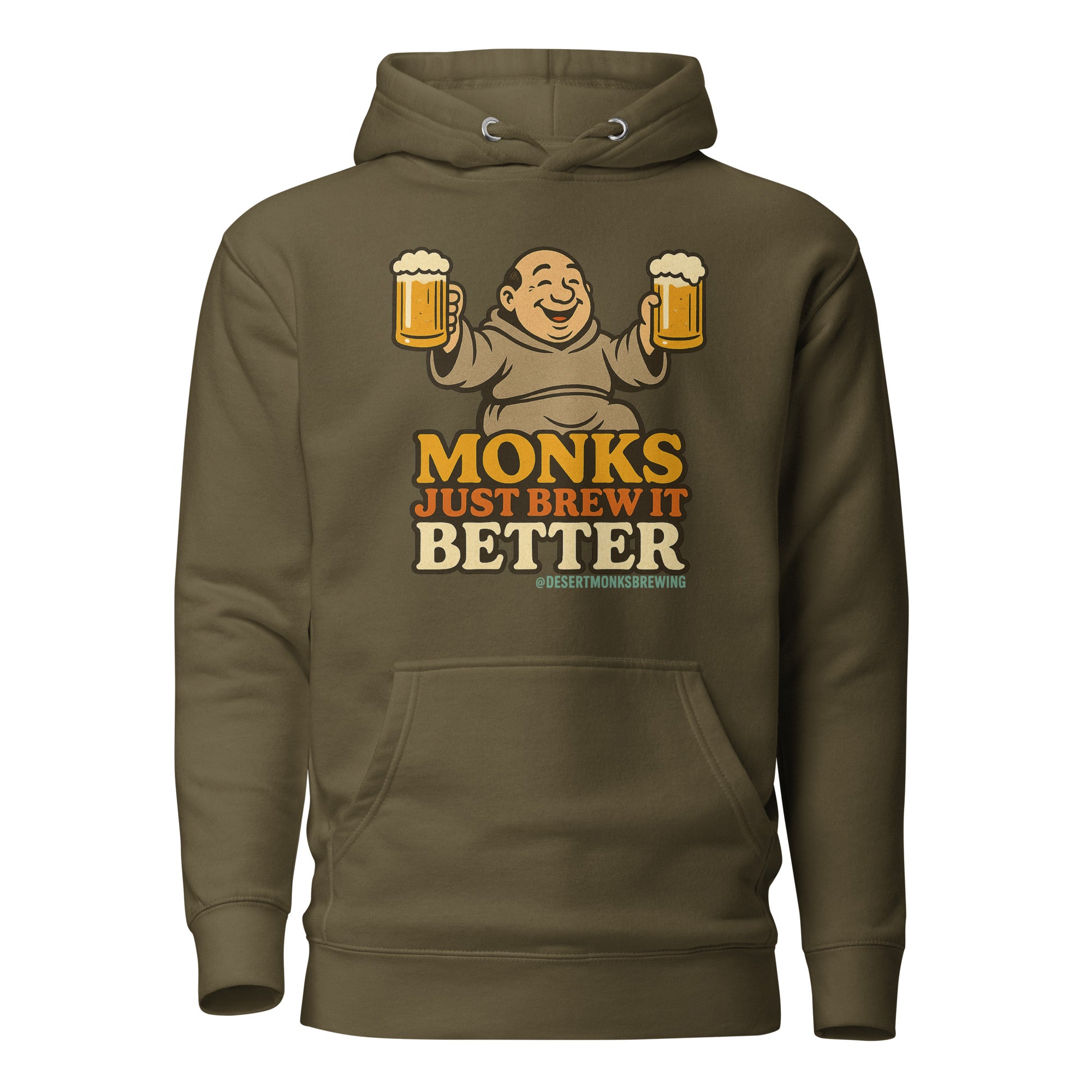 Desert Monk Brewing Hoodies