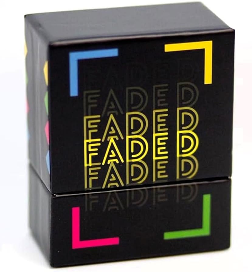 Faded - Drinking Game