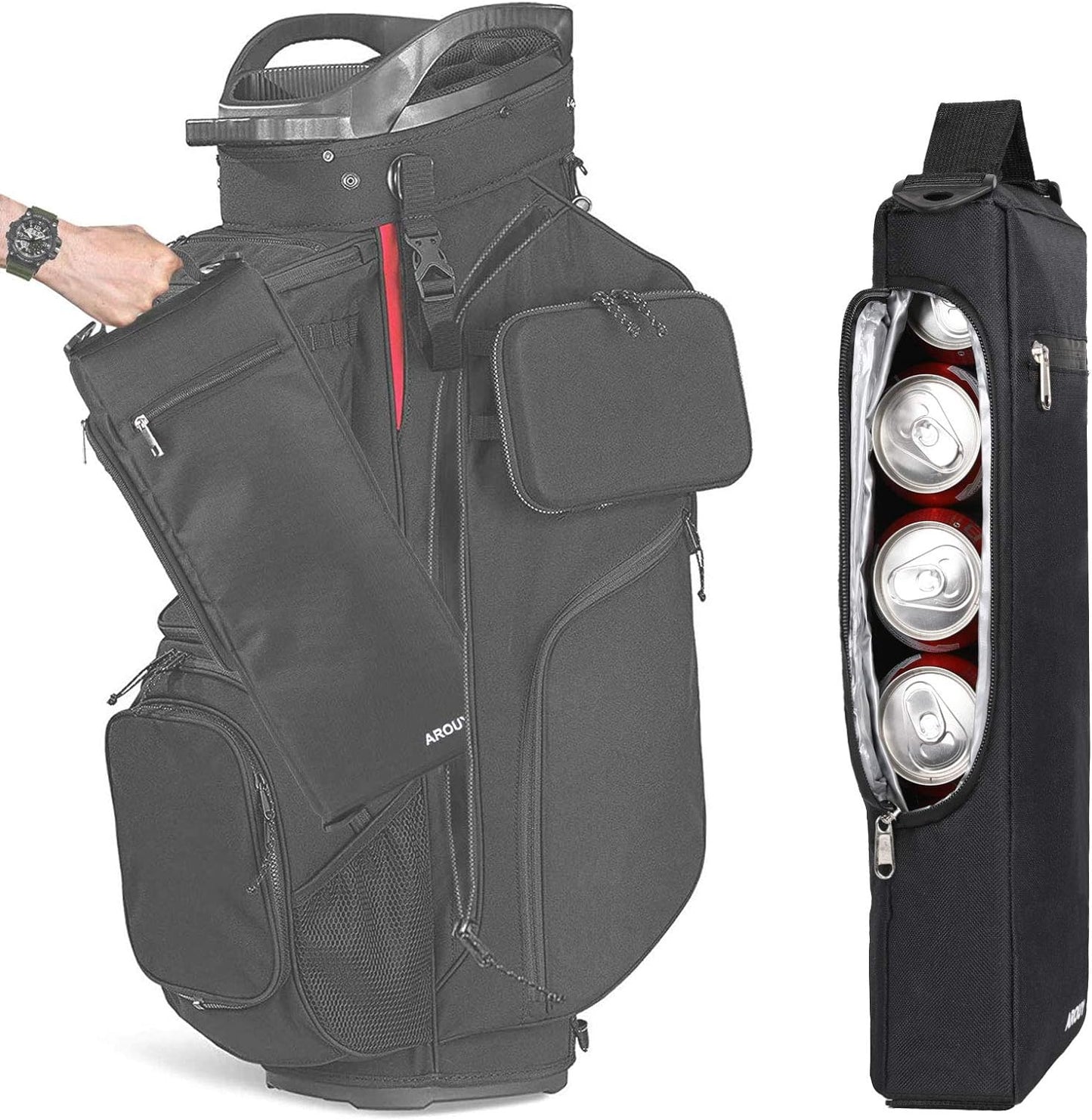 Golf Beer Cooler Bag