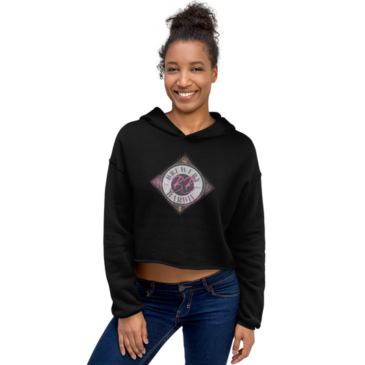 Brewery Barbie Crop Hoodie