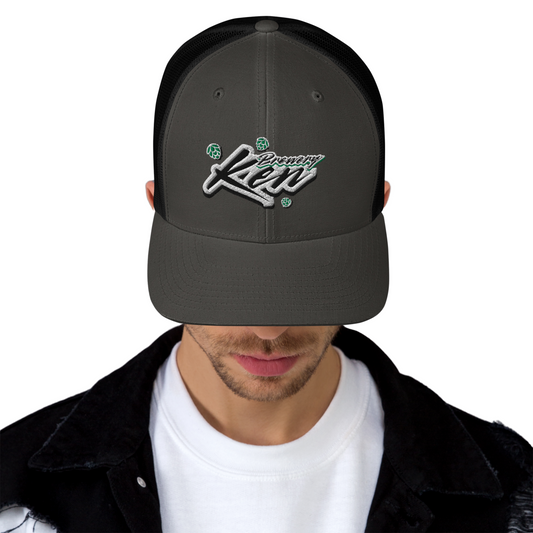 Brewery Ken Script Trucker Hat