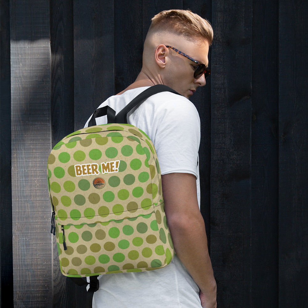 Beer Me! Circles Backpack