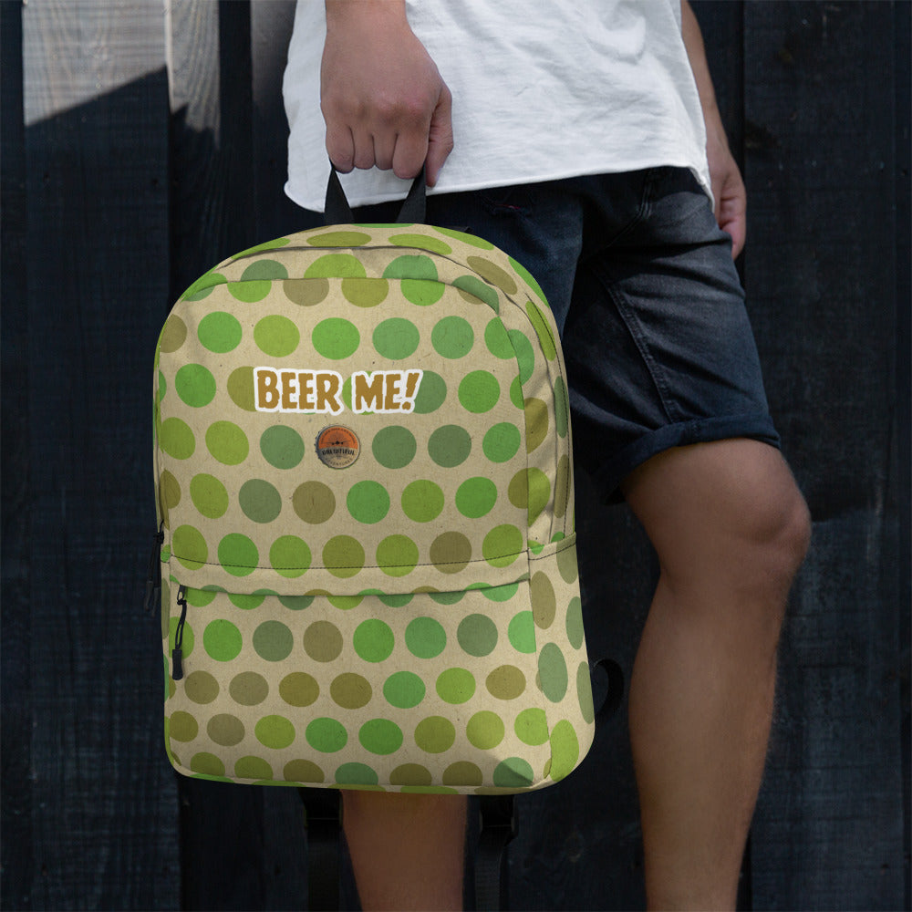 Beer Me! Circles Backpack