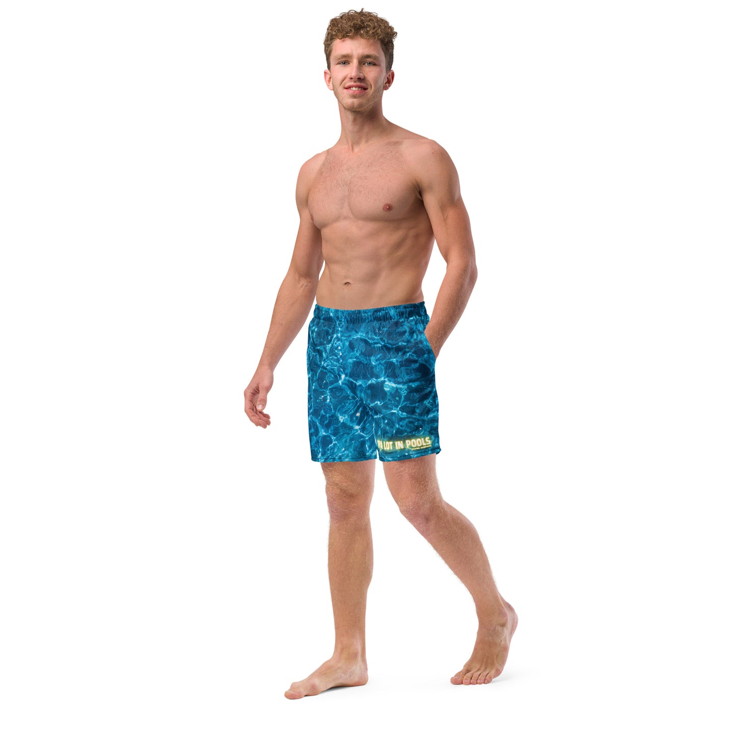 IPA Lot In Pools Swim Trunks