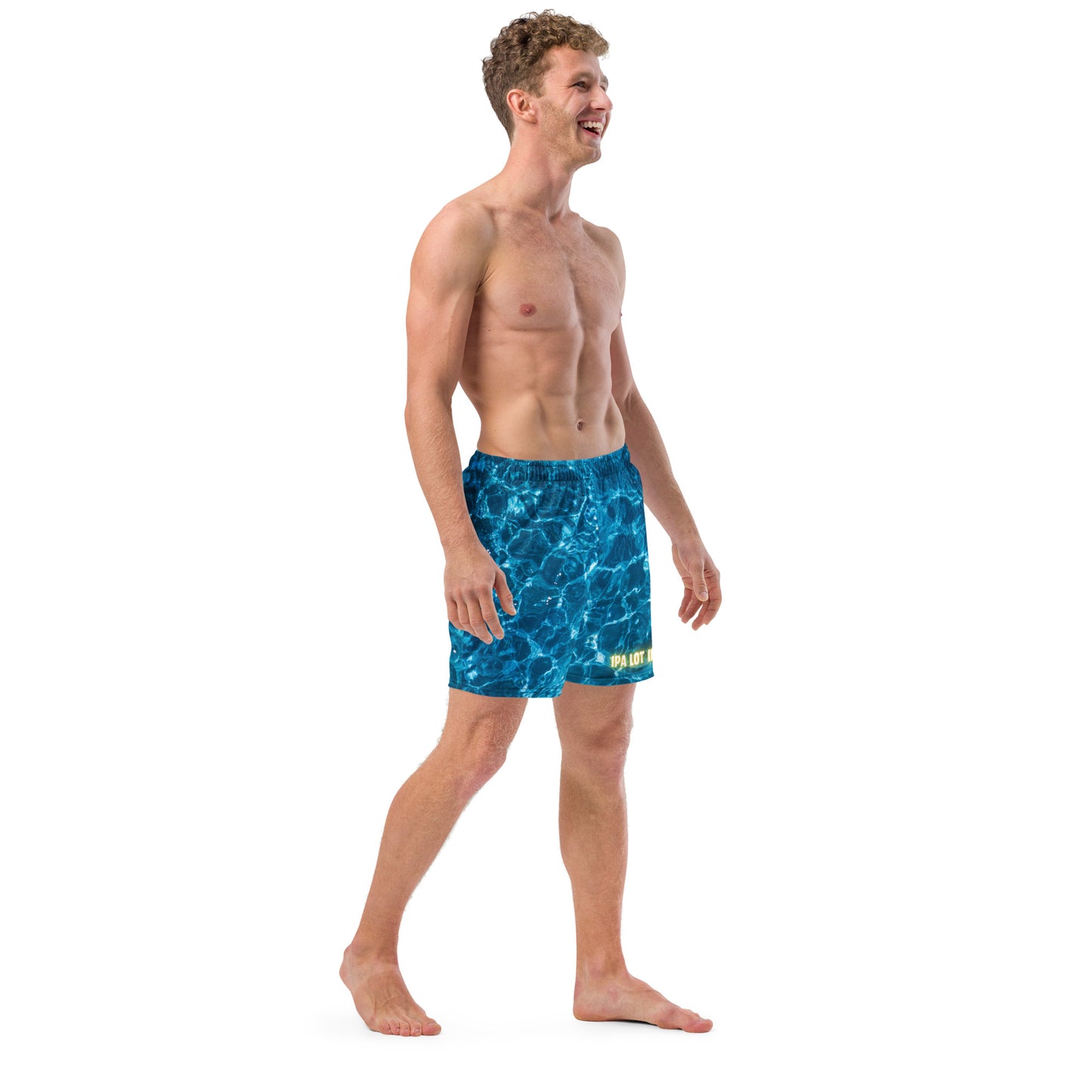 IPA Lot In Pools Swim Trunks