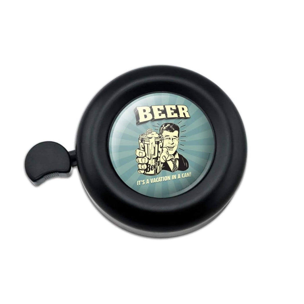 Bicycle Handlebar Beer Bell