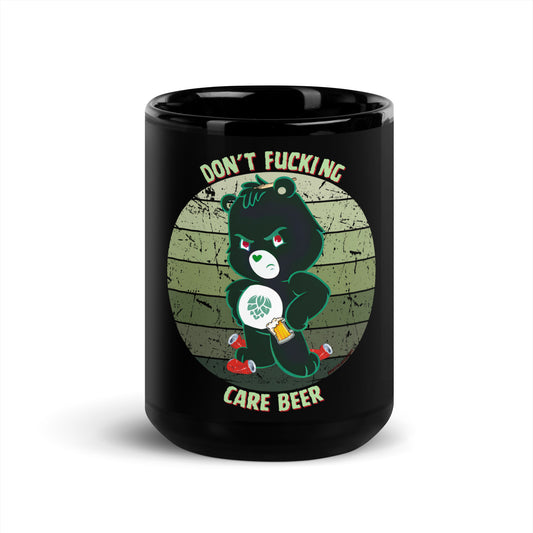 Don’t F’n Care Beer Irish Coffee Mug