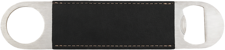 Handcrafted Leather Bottle Openers