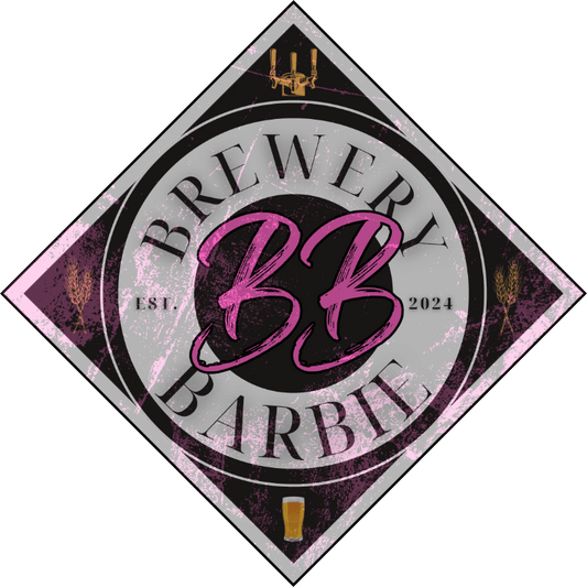 Brewery Barbie Coaster Multipack