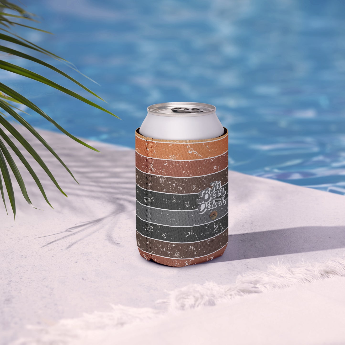 It’s Beer O’clock Sunset Coozie