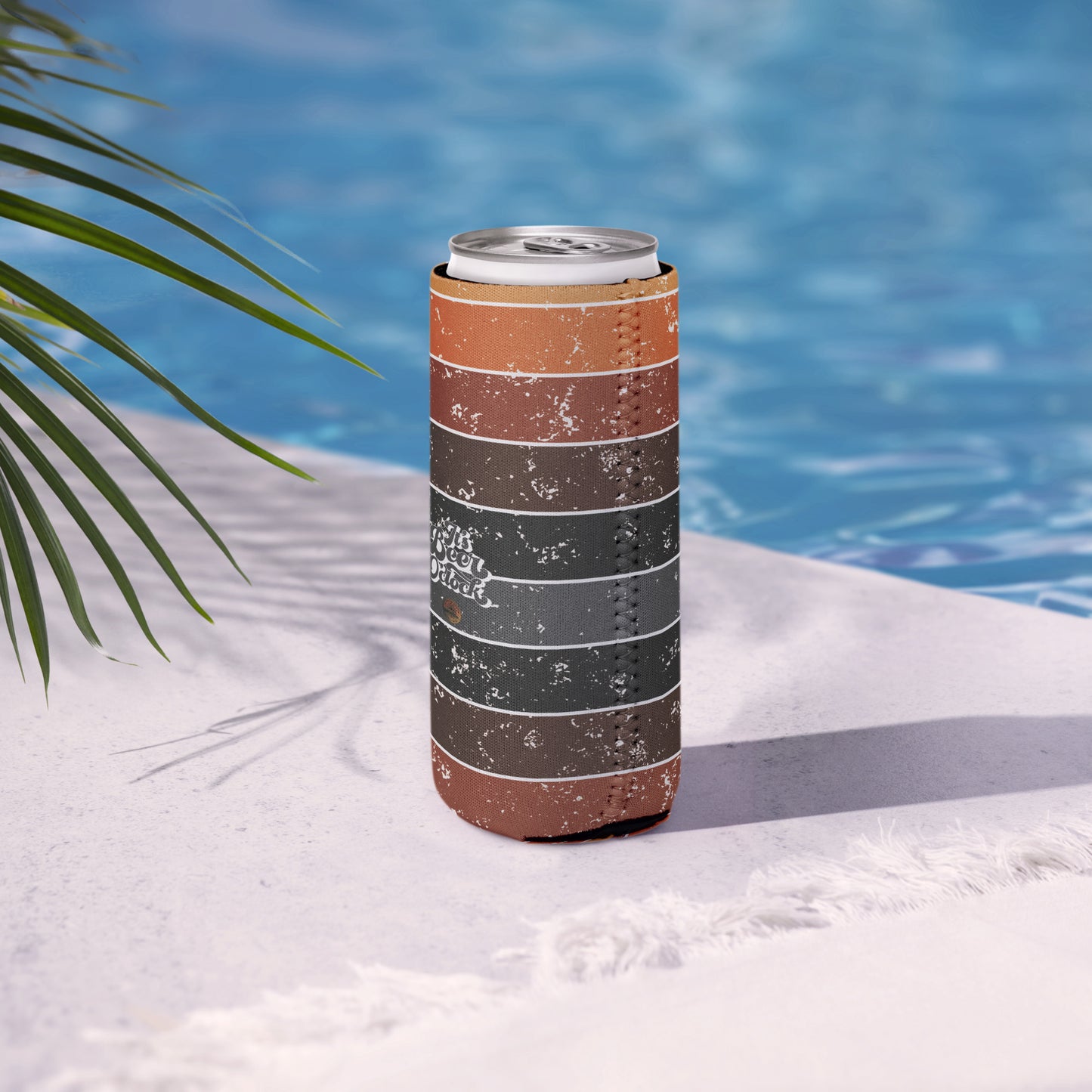 It’s Beer O’clock Sunset Coozie