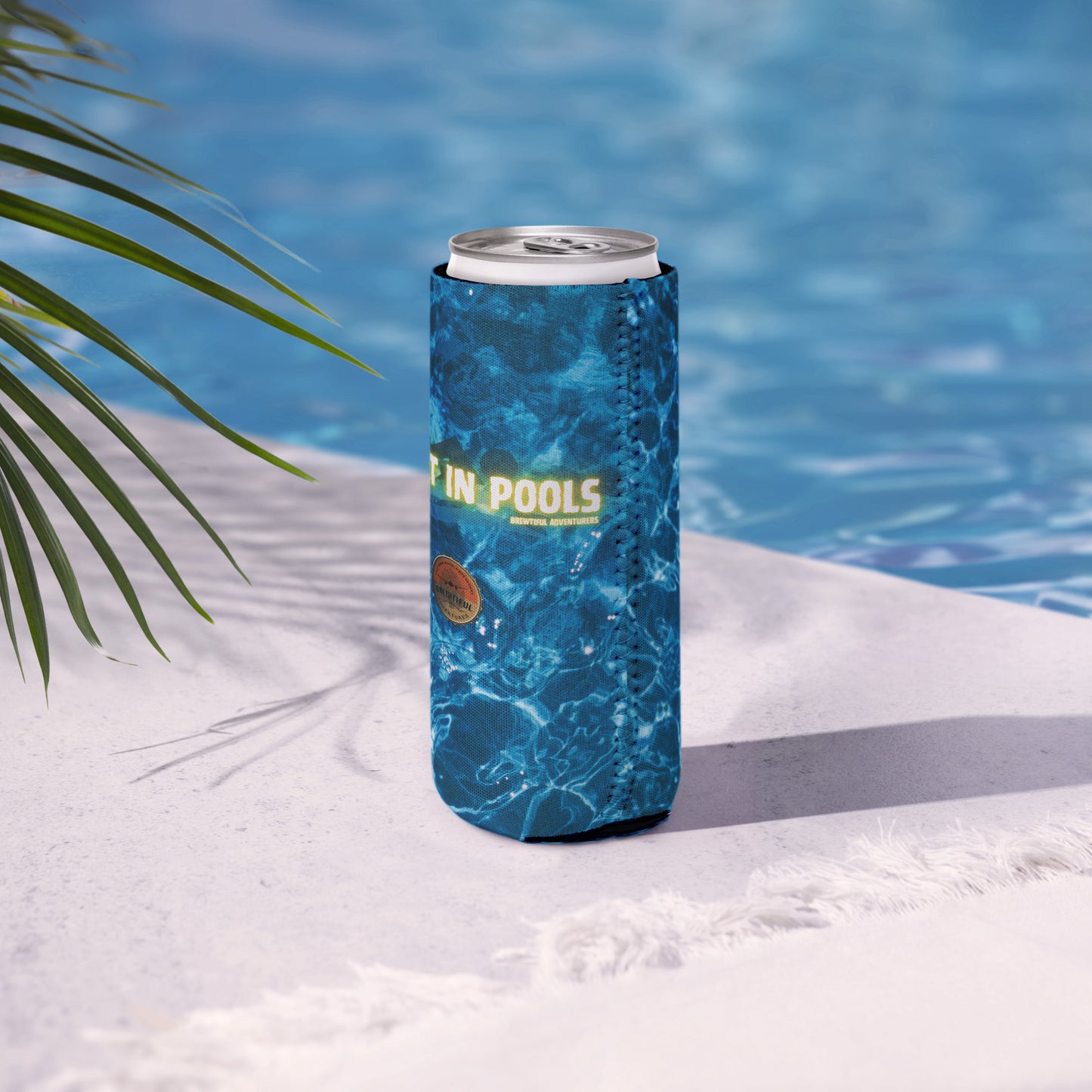 IPA Lot In Pools Coozie