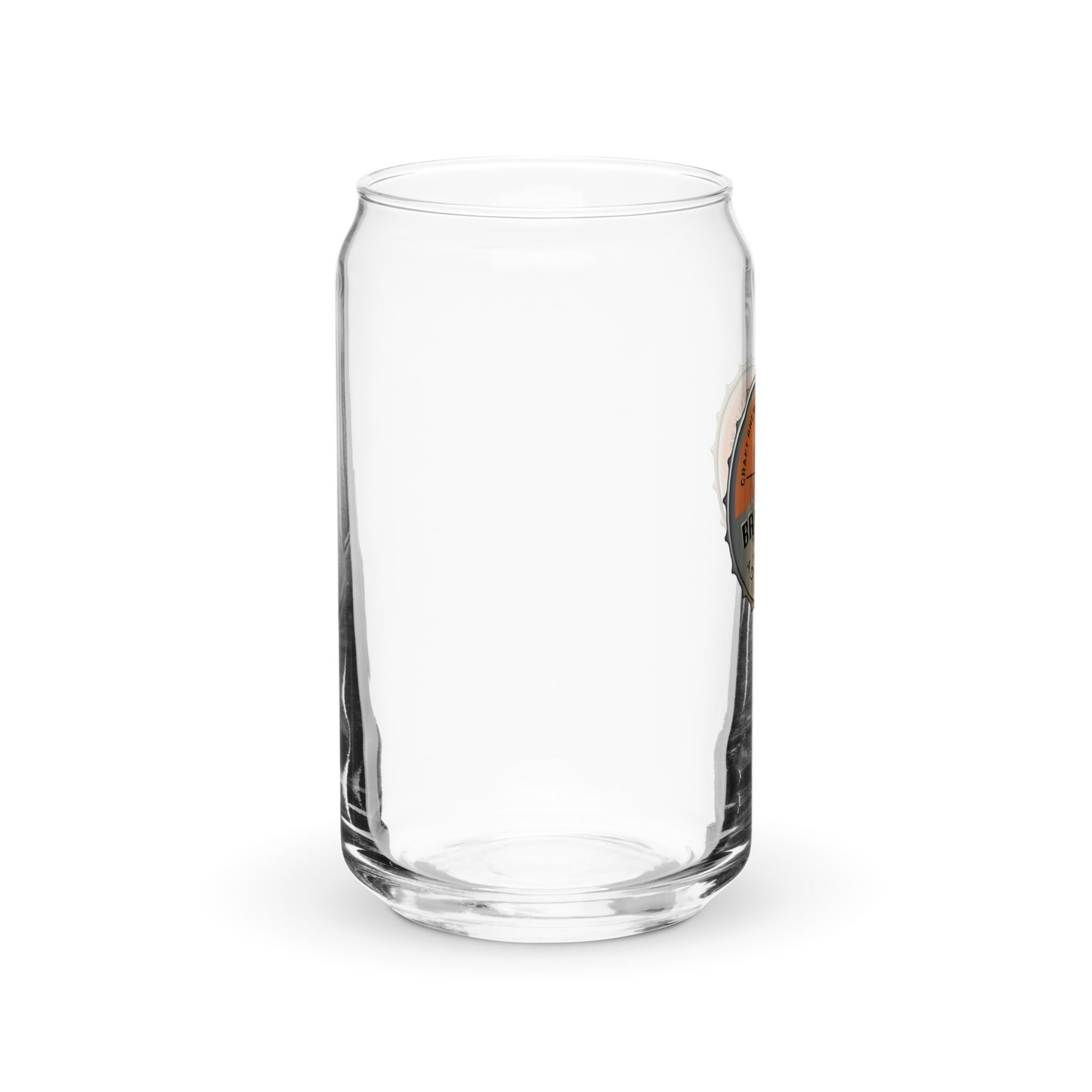 Brewtiful Adventures Can-shaped Glass