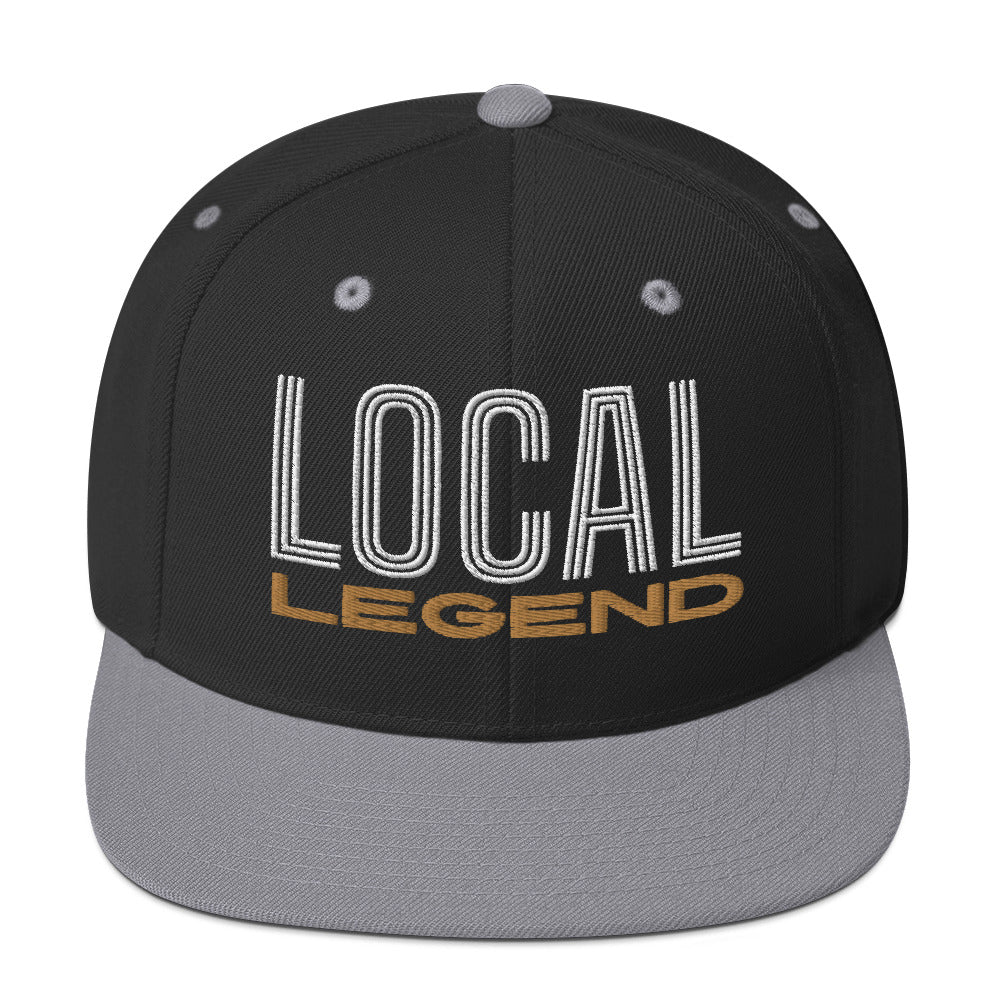 Local Legend Snapback Hat