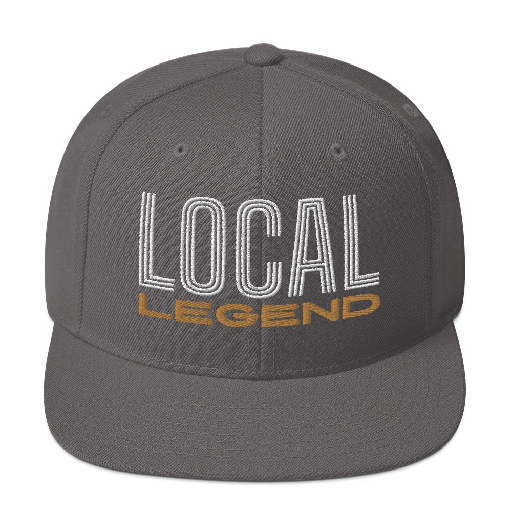 Local Legend Snapback Hat