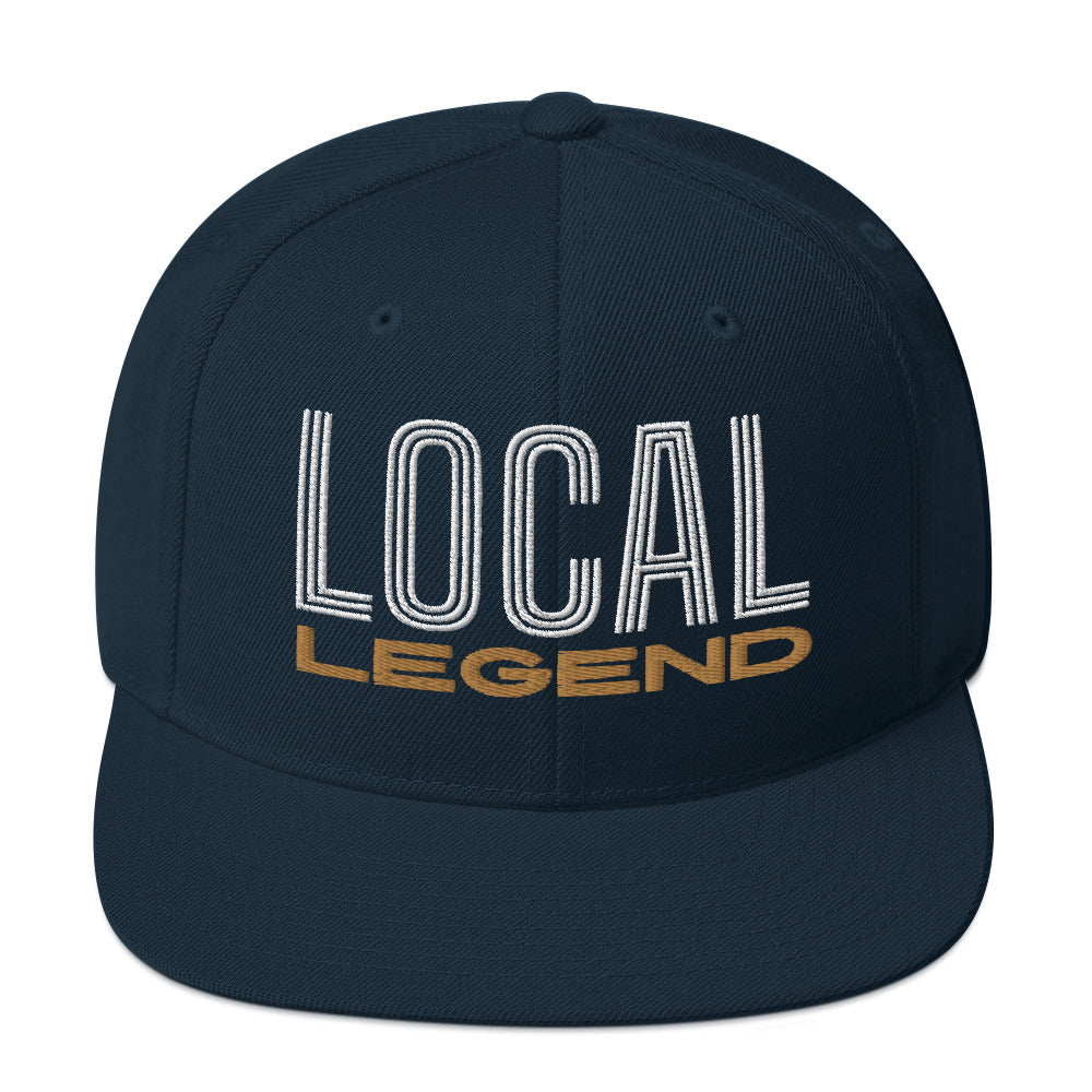 Local Legend Snapback Hat