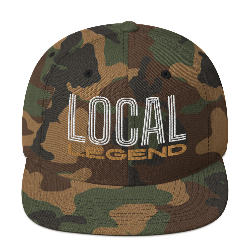 Local Legend Snapback Hat