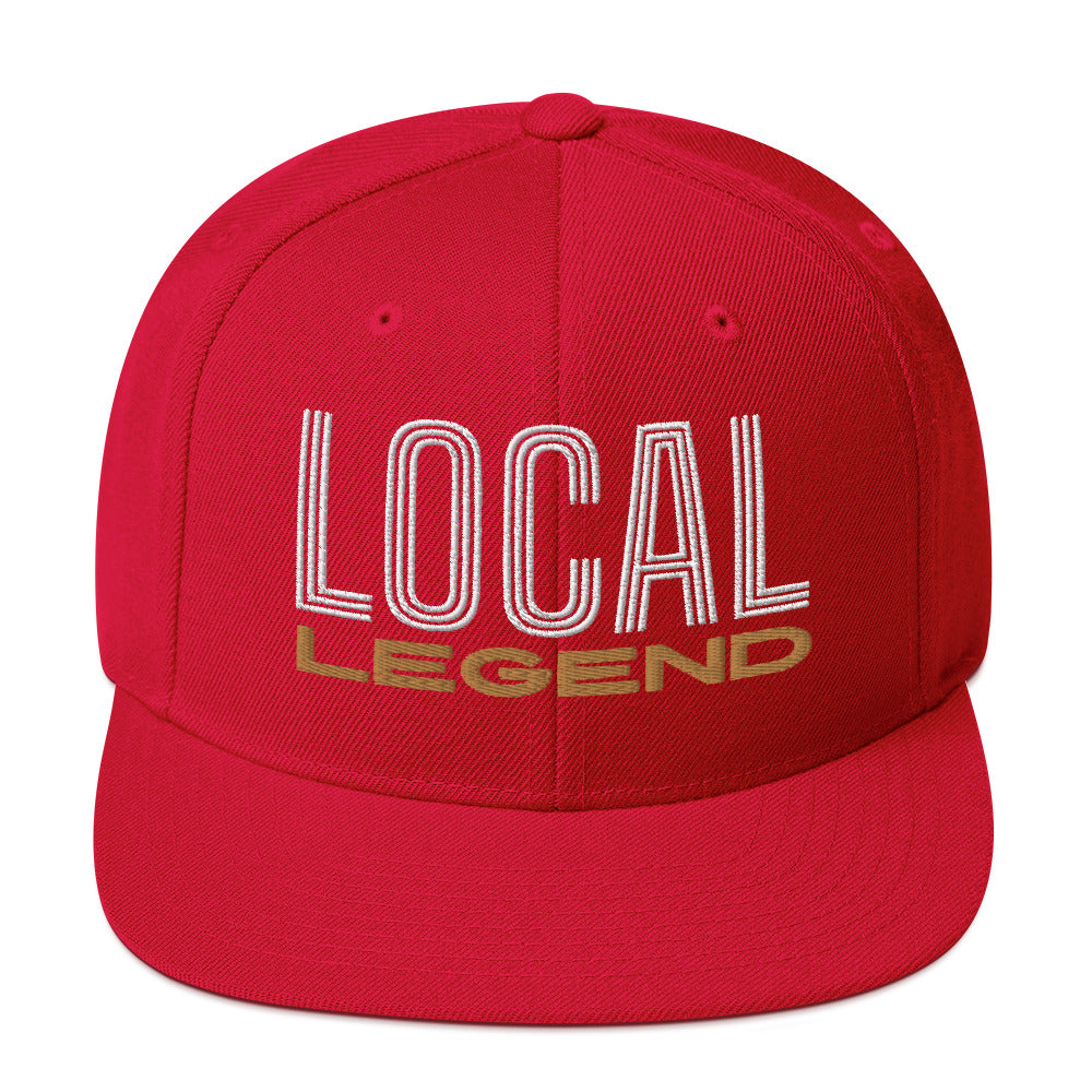 Local Legend Snapback Hat