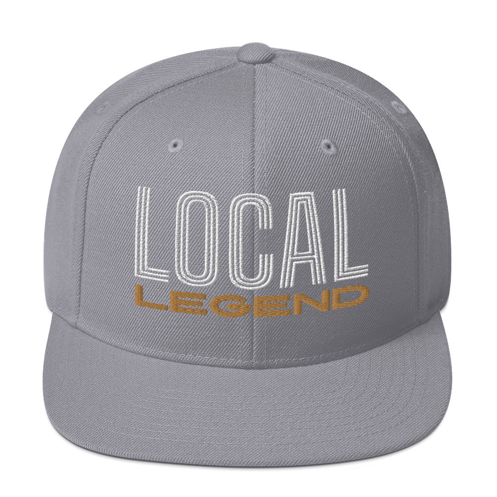 Local Legend Snapback Hat