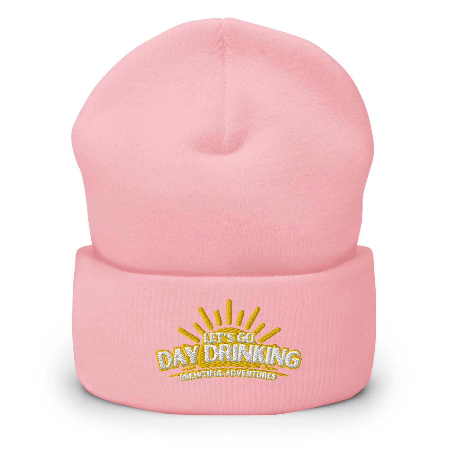 Day Drinking Cuffed Beanie