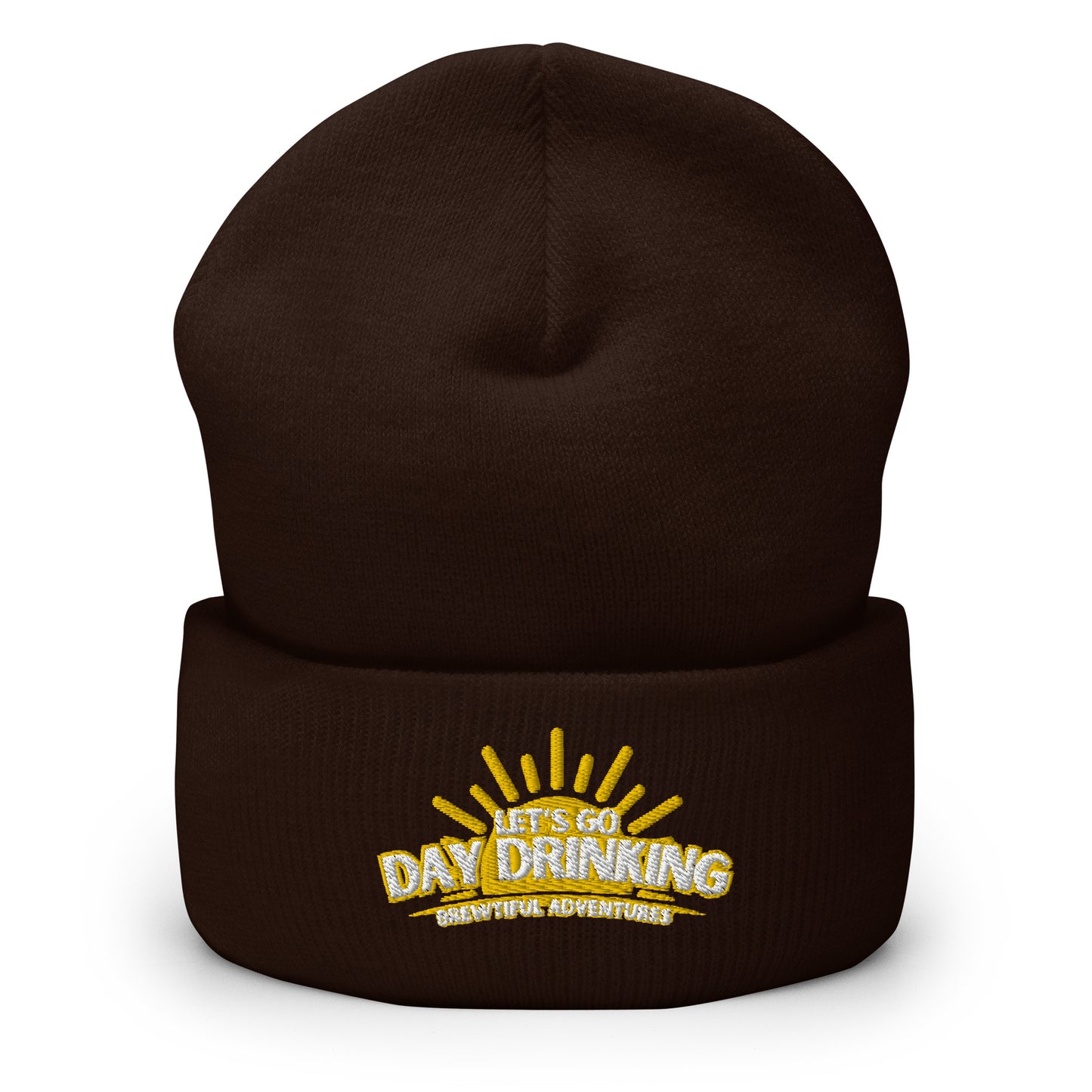 Day Drinking Cuffed Beanie