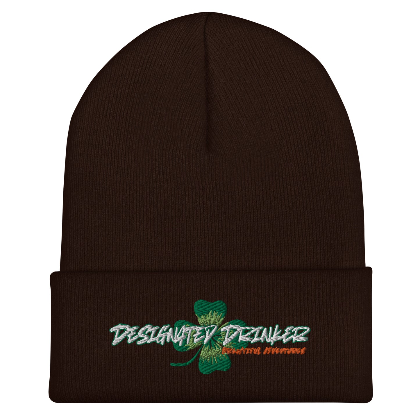 Designated Drinker Cuffed Beanie