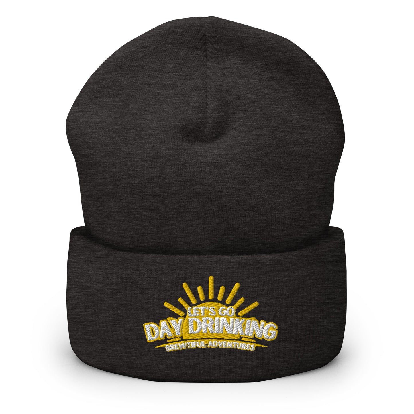 Day Drinking Cuffed Beanie