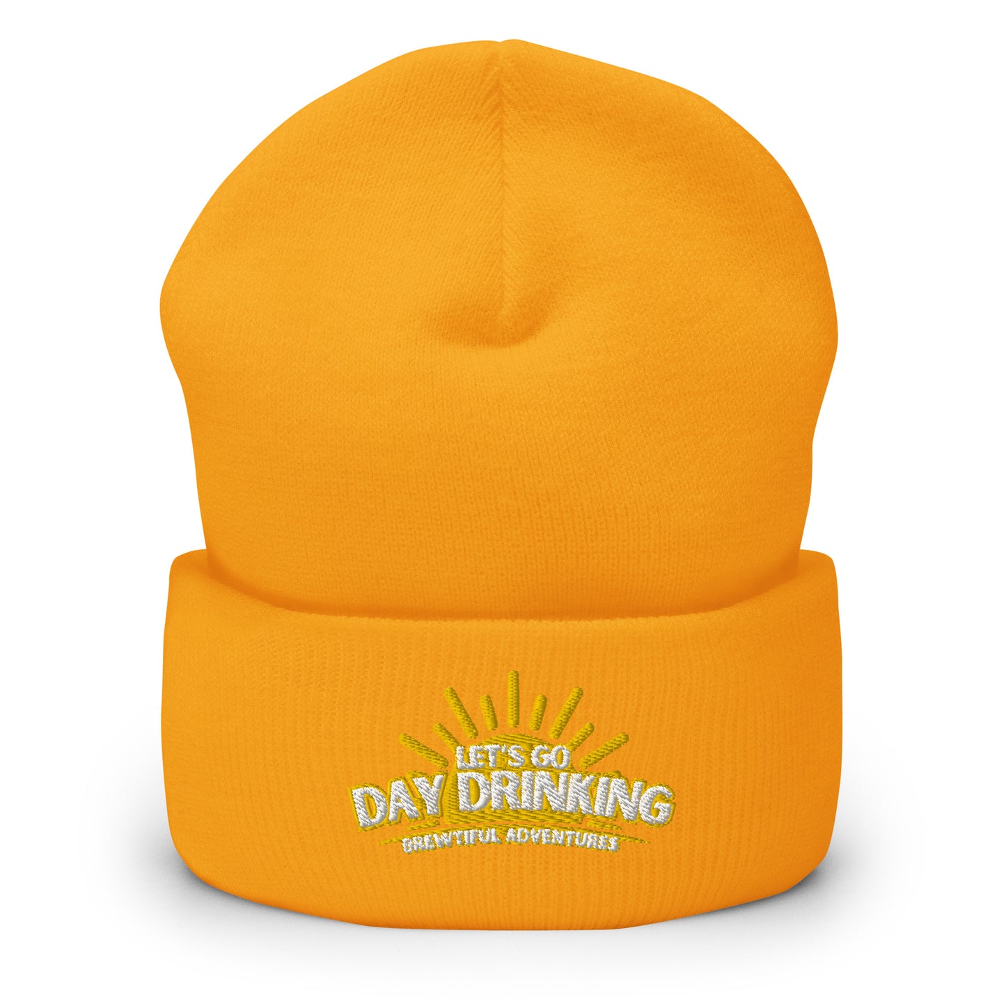 Day Drinking Cuffed Beanie