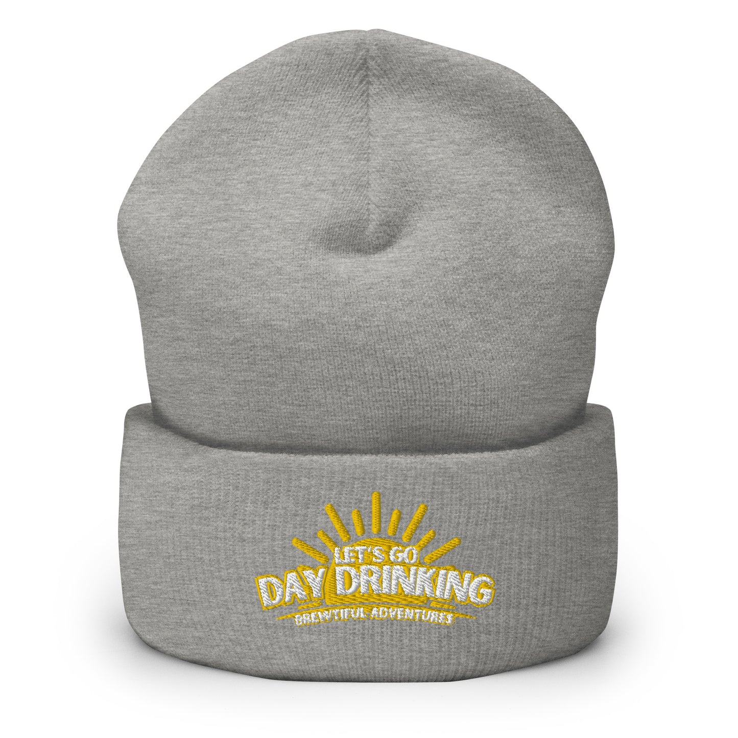 Day Drinking Cuffed Beanie