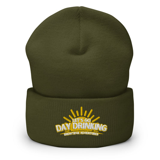 Day Drinking Cuffed Beanie