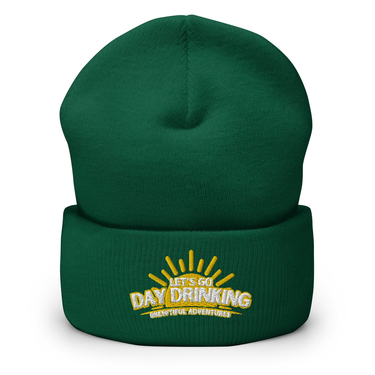 Day Drinking Cuffed Beanie