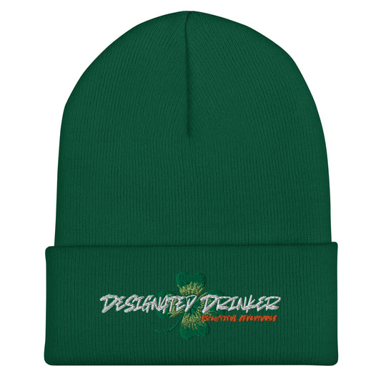 Designated Drinker Cuffed Beanie