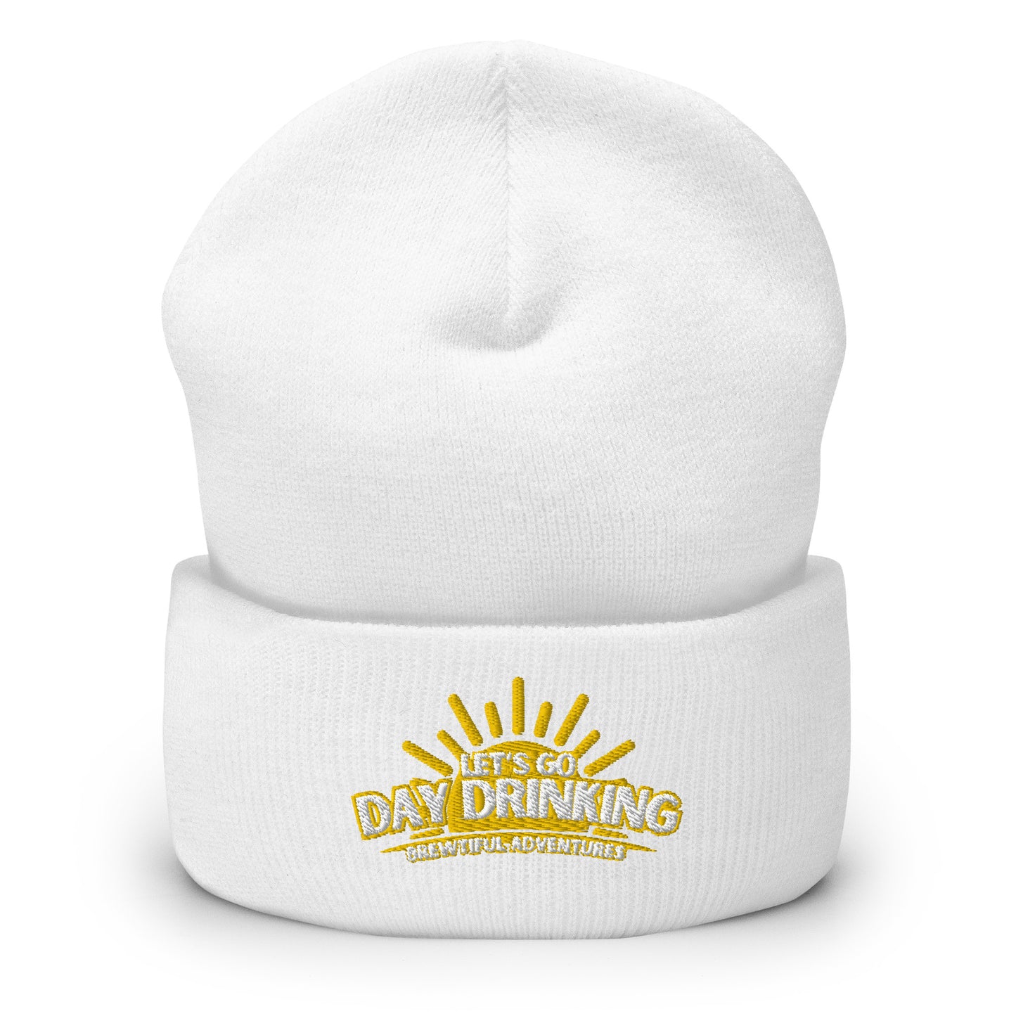 Day Drinking Cuffed Beanie