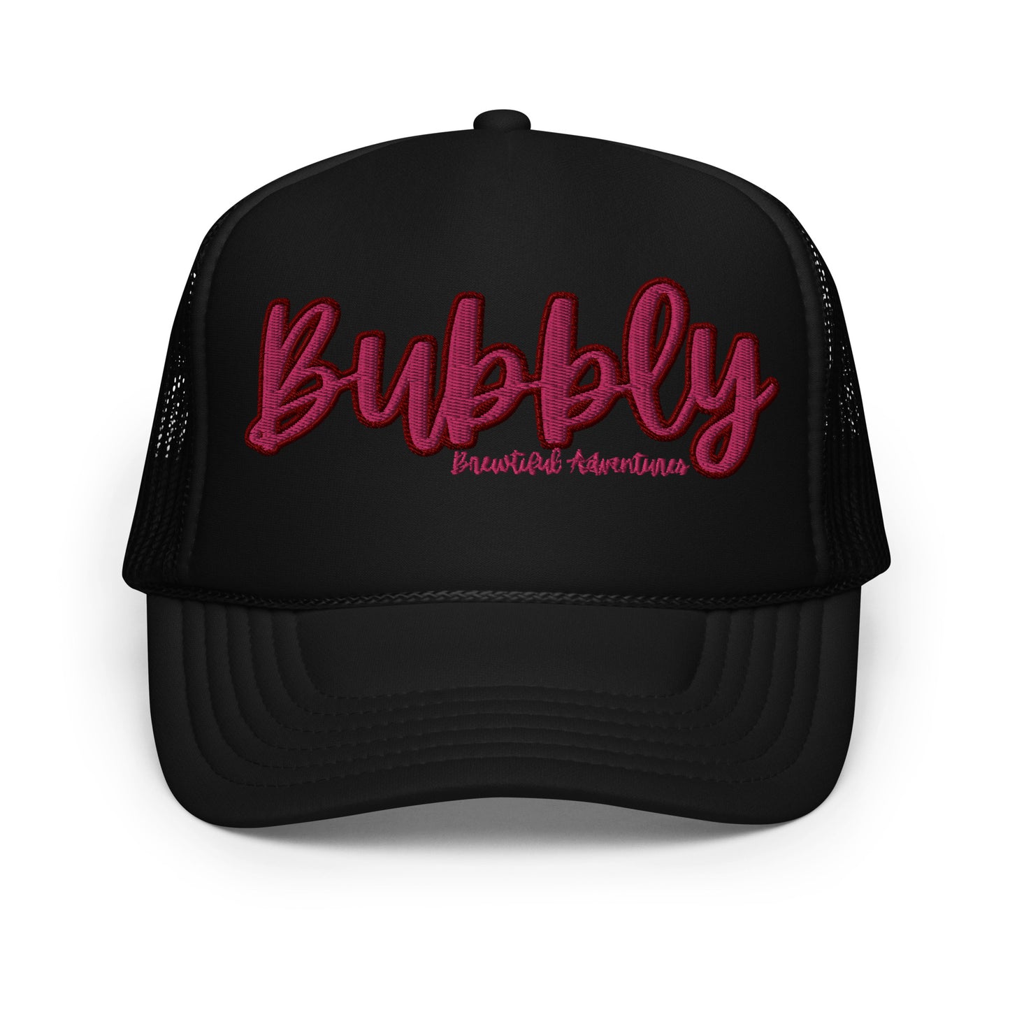 Bubbly Foam Trucker Hat